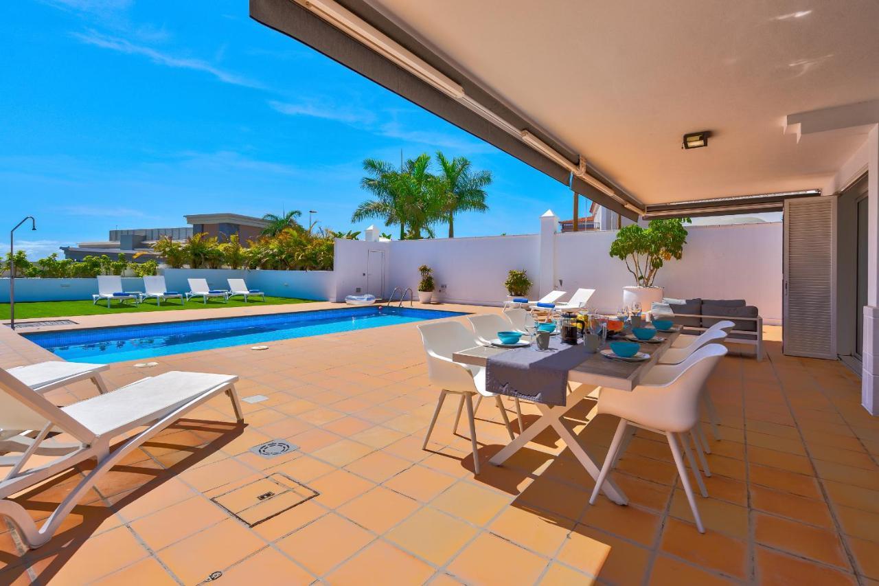 Espectacular Villa Aurora By Paramount Holidays Puerto de Santiago  Eksteriør bilde
