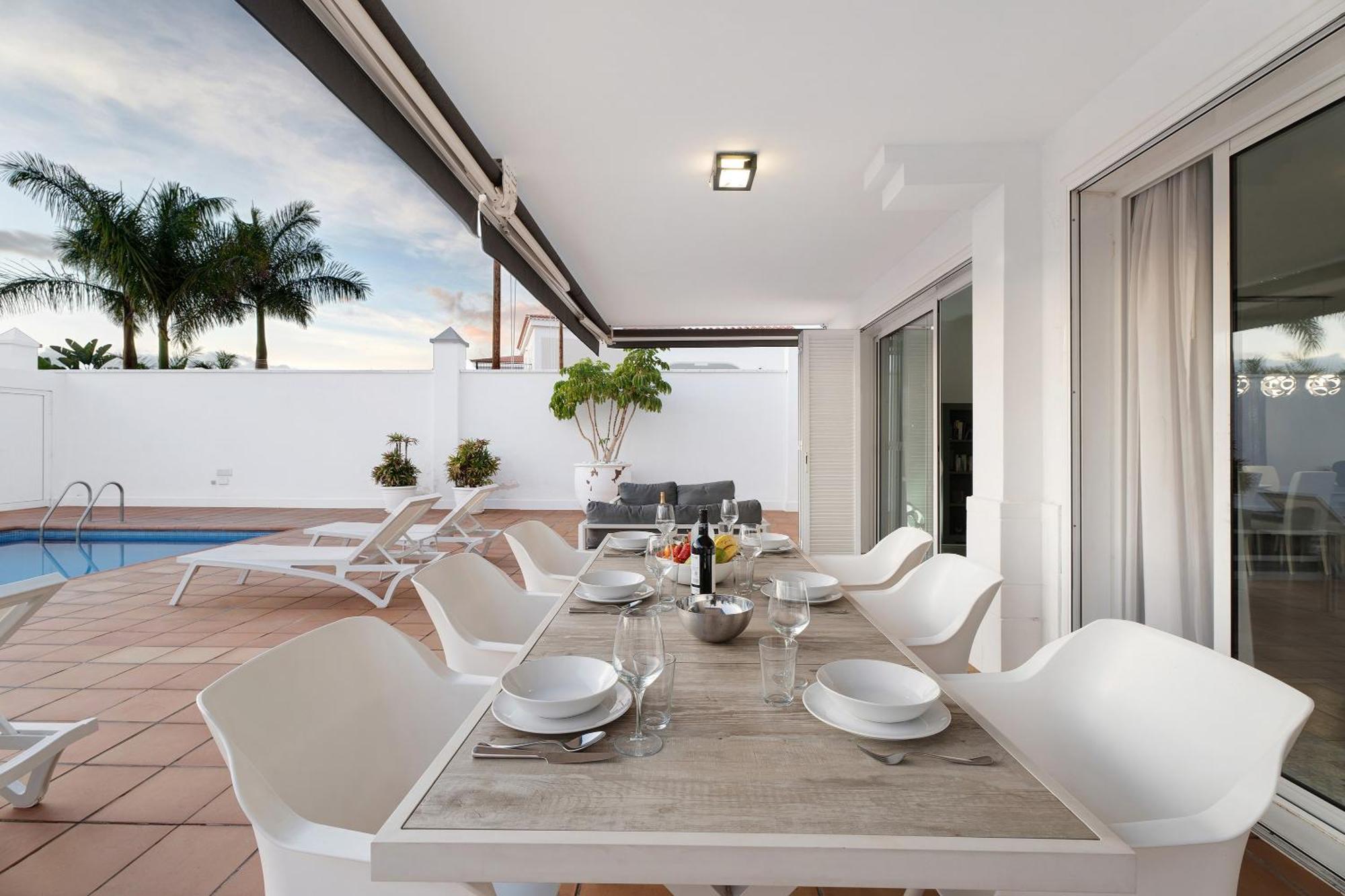 Espectacular Villa Aurora By Paramount Holidays Puerto de Santiago  Eksteriør bilde
