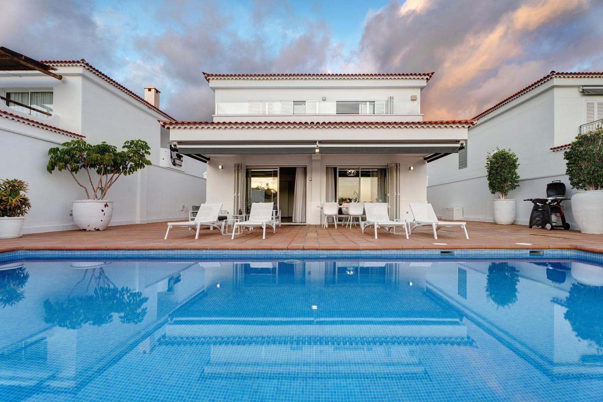 Espectacular Villa Aurora By Paramount Holidays Puerto de Santiago  Eksteriør bilde