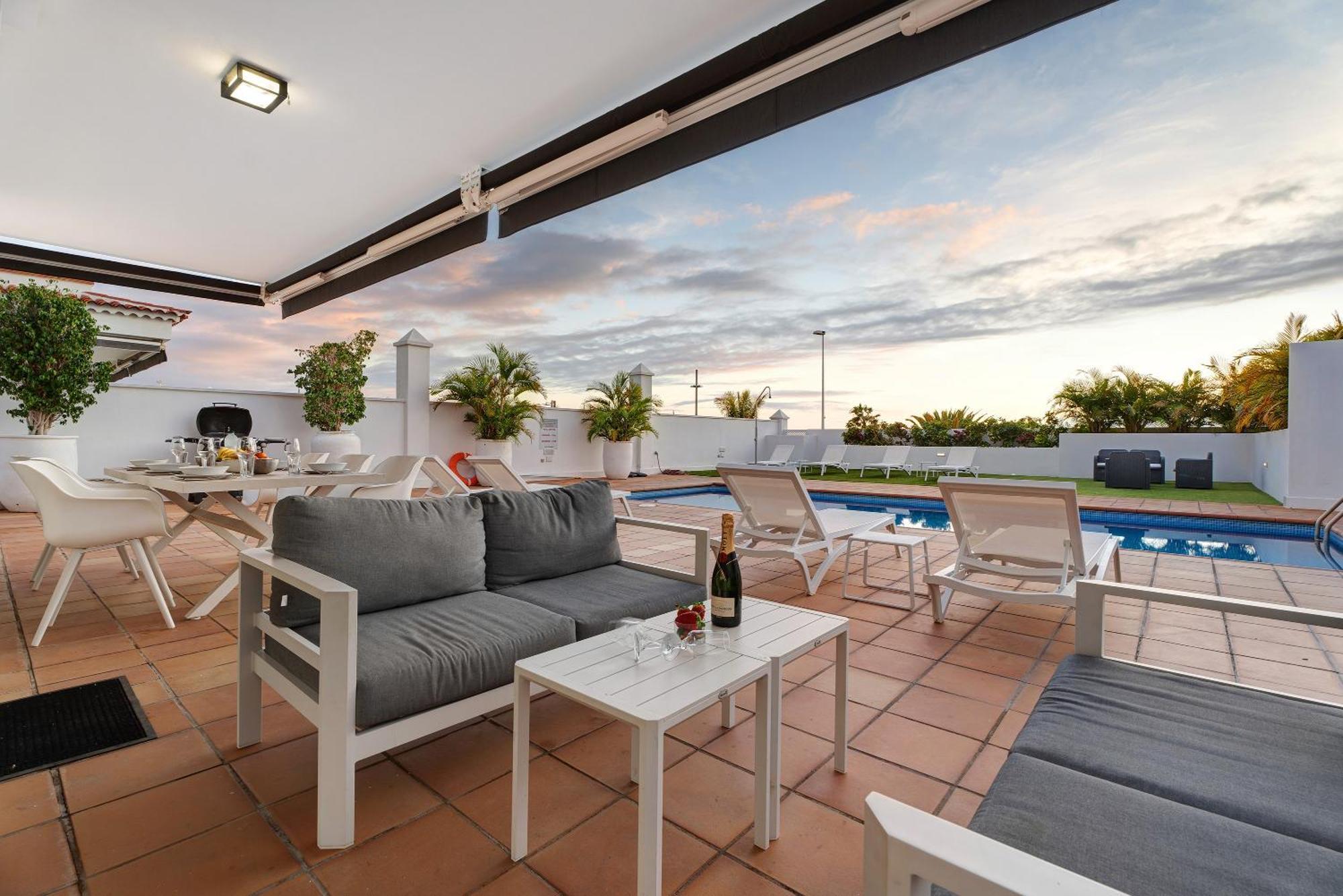 Espectacular Villa Aurora By Paramount Holidays Puerto de Santiago  Eksteriør bilde