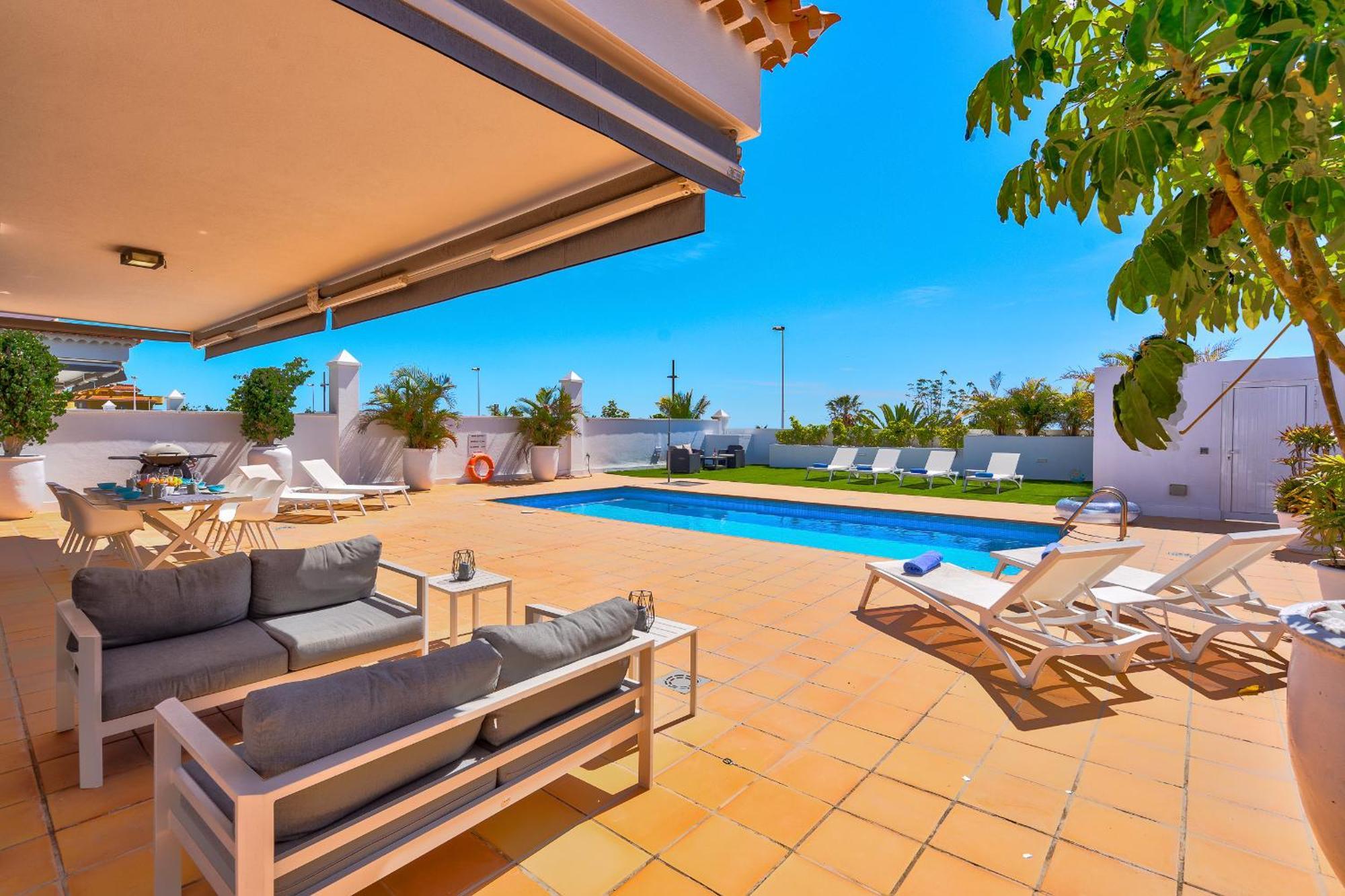 Espectacular Villa Aurora By Paramount Holidays Puerto de Santiago  Eksteriør bilde