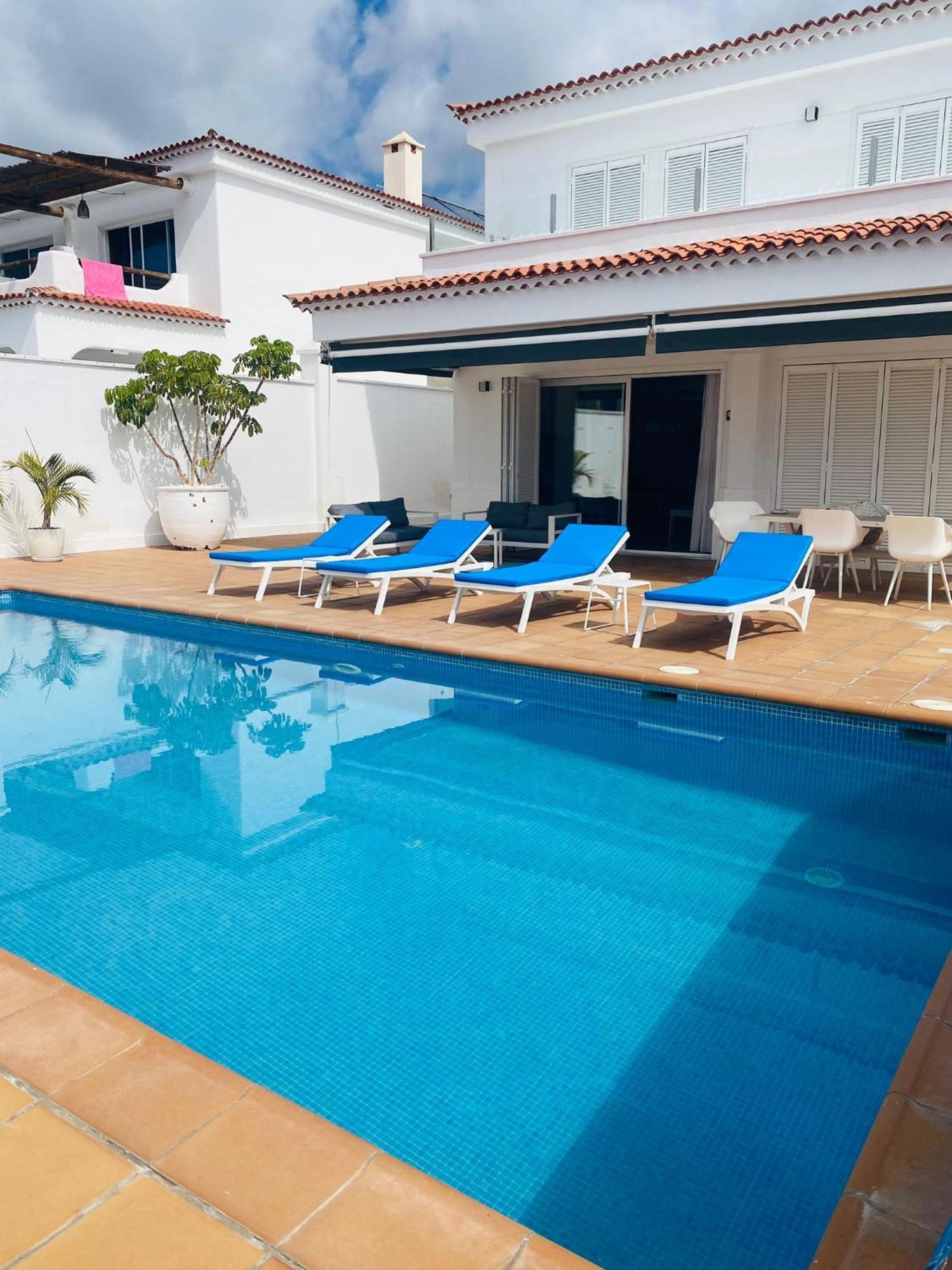 Espectacular Villa Aurora By Paramount Holidays Puerto de Santiago  Eksteriør bilde